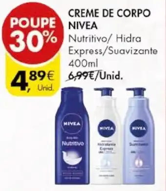 CREME DE CORPO NIVEA 400ml