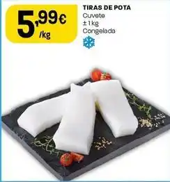 Tiras de pota