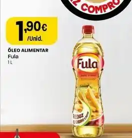 Intermarché Fula - óleo alimentar promoção