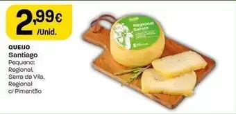 Intermarché Santiago - queijo promoção