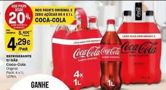 Intermarché Coca cola - refrigerante c/gas promoção