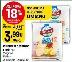 Intermarché Limiano - queijo flamengo promoção