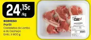 Porsi - borrego