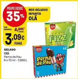 Intermarché Olá - gelado promoção