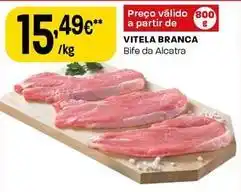 Intermarché Vitela branca promoção