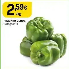 Pimento verde