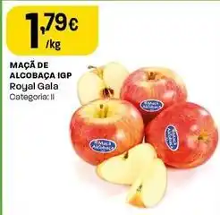 Intermarché Maçã de alcobaça igp promoção