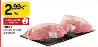 Intermarché Porco promoção
