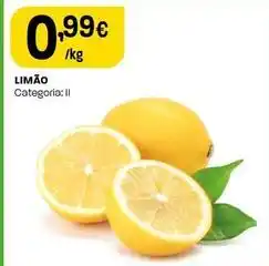 Intermarché Limão promoção