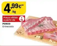 Intermarché Porco promoção