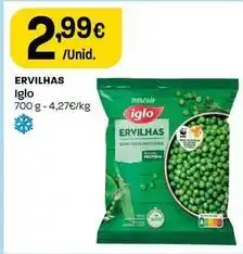 Intermarché Iglo - ervilhas promoção
