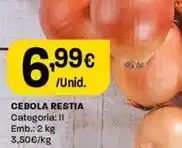 Intermarché Cebola restia promoção