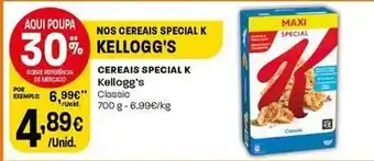 Intermarché Kellogg's - cereais special k promoção