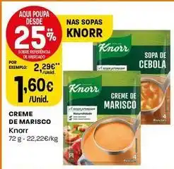 Intermarché Knorr - creme de marisco promoção