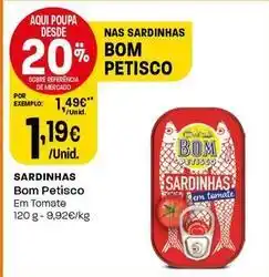 Intermarché Bom petisco - sardinhas promoção