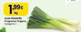 Intermarché Alho francês promoção