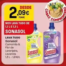Intermarché Sonasol - lava tudo promoção