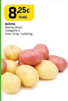 Intermarché Batata promoção