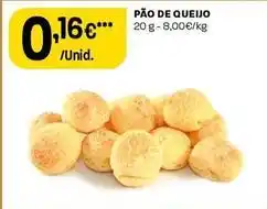 Intermarché Pão de queijo promoção
