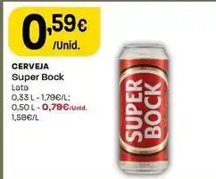 Intermarché Super bock - cerveja promoção