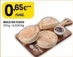 Bolo do caco