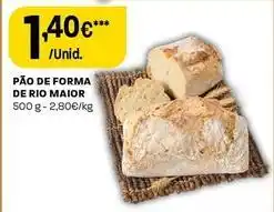 Intermarché Pão de forma de rio maior promoção