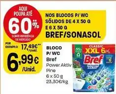 Intermarché Bref - bloco p/ wc promoção