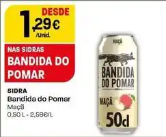 Intermarché Bandida do pomar - sidra promoção