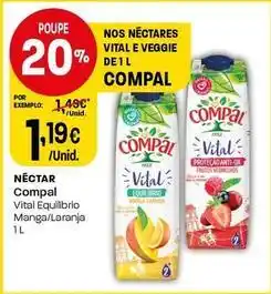 Intermarché Compal - nectar promoção