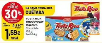 Intermarché Cuétara - tosta rica choco guay promoção