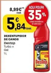 Destop - desentupidor de canos