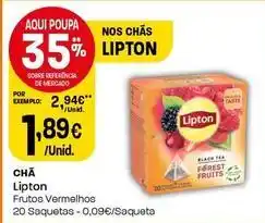 Intermarché Lipton - cha promoção