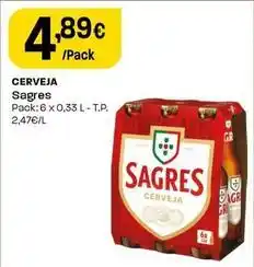 Intermarché Sagres - cerveja promoção