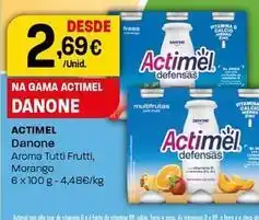 Intermarché Danone - actimel promoção
