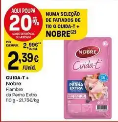 Intermarché Nobre - cuida-t+ promoção
