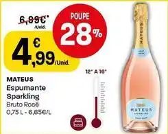 Intermarché Mateus - espumante sparkling promoção