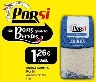 Intermarché Porsi - arroz agulha promoção