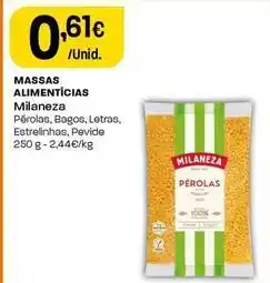 Intermarché Milaneza - massas alimenticias promoção