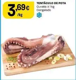 Intermarché Tentaculo de pota promoção