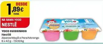 Intermarché Nestlé - yoco suissinhos promoção