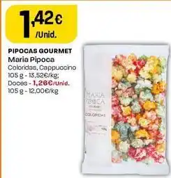 Intermarché Maria pipoca - pipocas gourmet promoção