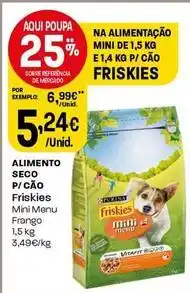 Intermarché Friskies - alimento seco p / cao promoção