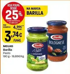 Intermarché Barilla - molho promoção