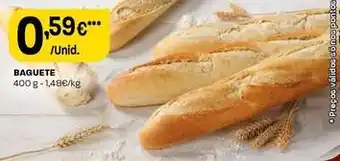Intermarché Baguete promoção