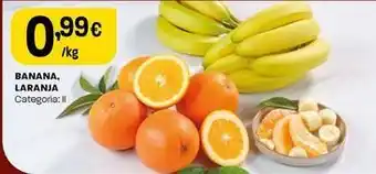 Intermarché Banana , laranja promoção