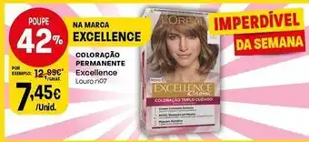 Intermarché Coloracao permanente promoção