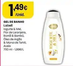 Intermarché Labell - gel de banho promoção