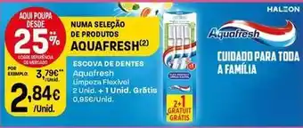 Aquafresh - escova de dentes
