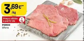 Intermarché Porco promoção