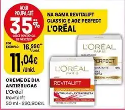 L'oréal - creme de dia antirrugas